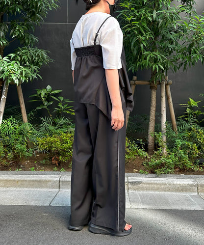 【INNOWAVE】サイドラインイージーパンツ