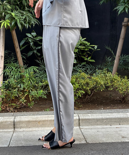 【INNOWAVE】サイドラインイージーパンツ