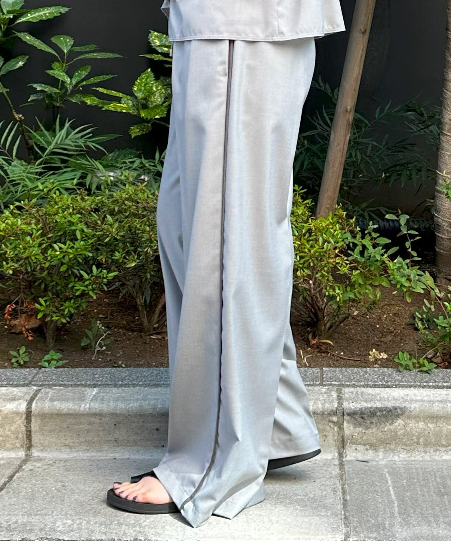 レディース カジュアル サイドライン パンツ｜JETSET SOLO PLUS