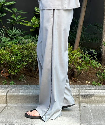 【INNOWAVE】サイドラインイージーパンツ