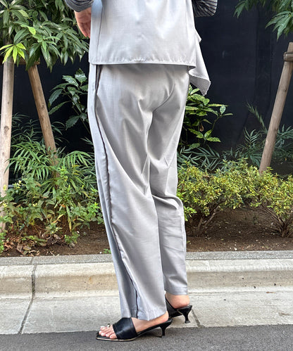 【INNOWAVE】サイドラインイージーパンツ