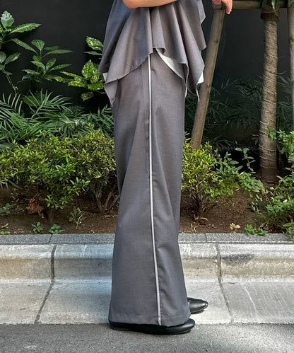 【INNOWAVE】サイドラインイージーパンツ