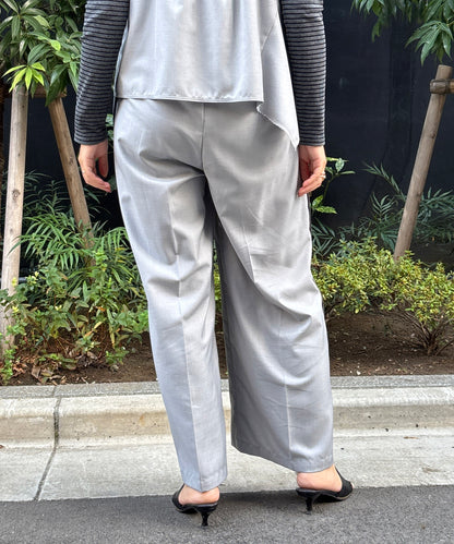 【INNOWAVE】サイドラインイージーパンツ