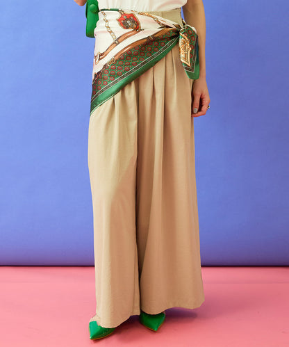 【FONT LAB】ヴィンテージサージランダムタックパンツ