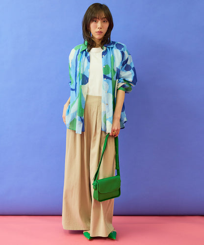 【FONT LAB】ヴィンテージサージランダムタックパンツ