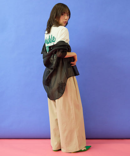 【FONT LAB】ヴィンテージサージランダムタックパンツ