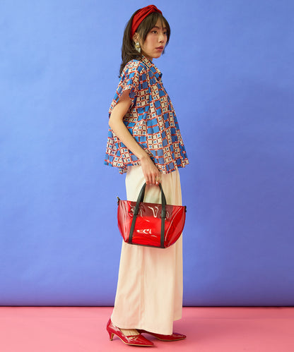 【FONT LAB】ヴィンテージサージランダムタックパンツ