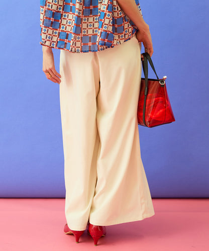 【FONT LAB】ヴィンテージサージランダムタックパンツ