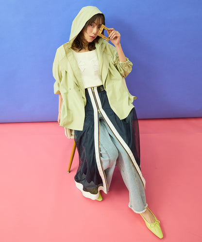 【FONT LAB】フリンジワイドデニム’26