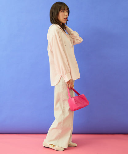 【FONT LAB】フリンジワイドデニム’26