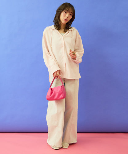 【FONT LAB】フリンジワイドデニム’26