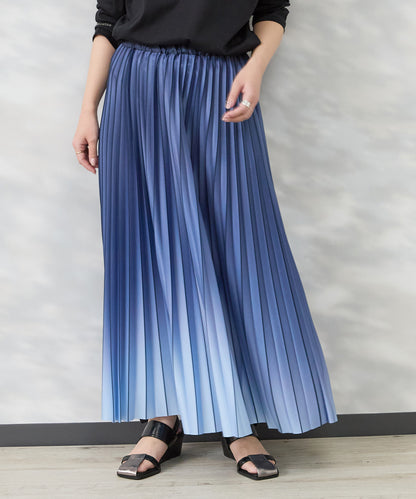 【FONT LAB】グラデーションプリーツスカート’26SS