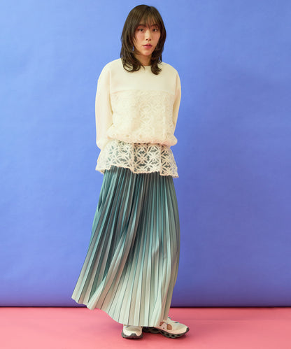 【FONT LAB】グラデーションプリーツスカート’26SS