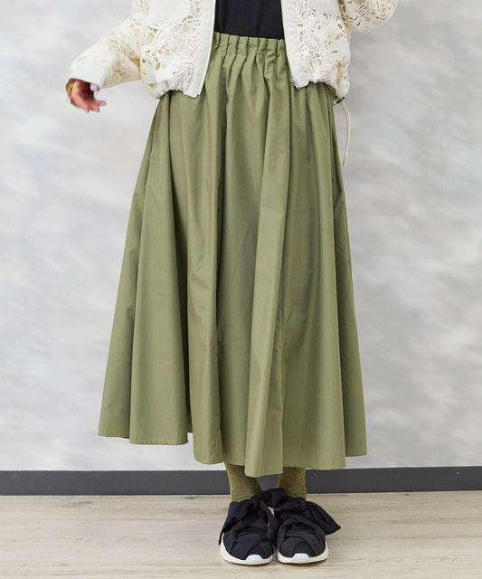 【FONT LAB】ウエストタックボリュームスカート