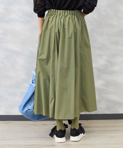 【FONT LAB】ウエストタックボリュームスカート