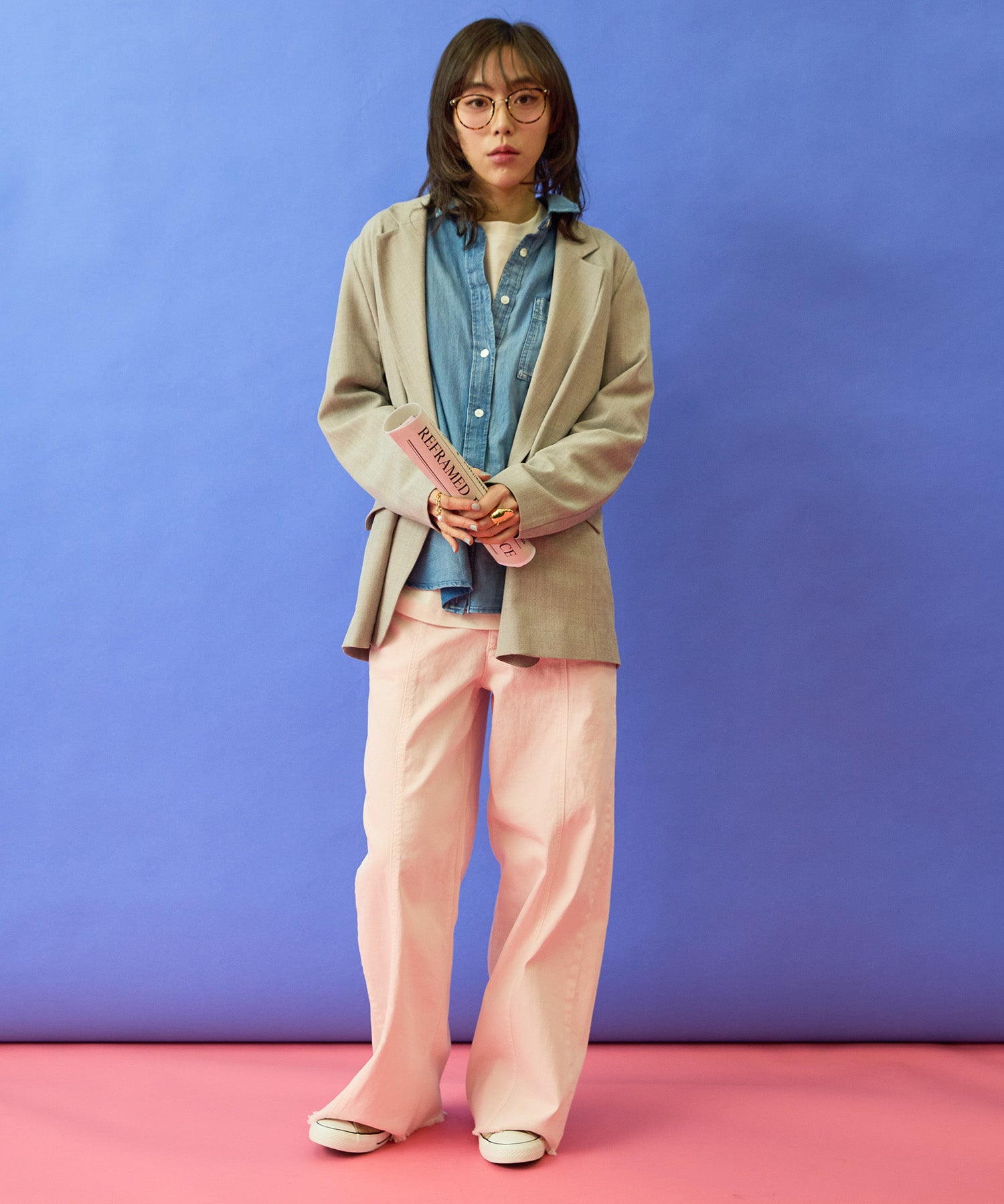 ジャケット レディース 通勤 オフィスカジュアル Wブレストジャケット