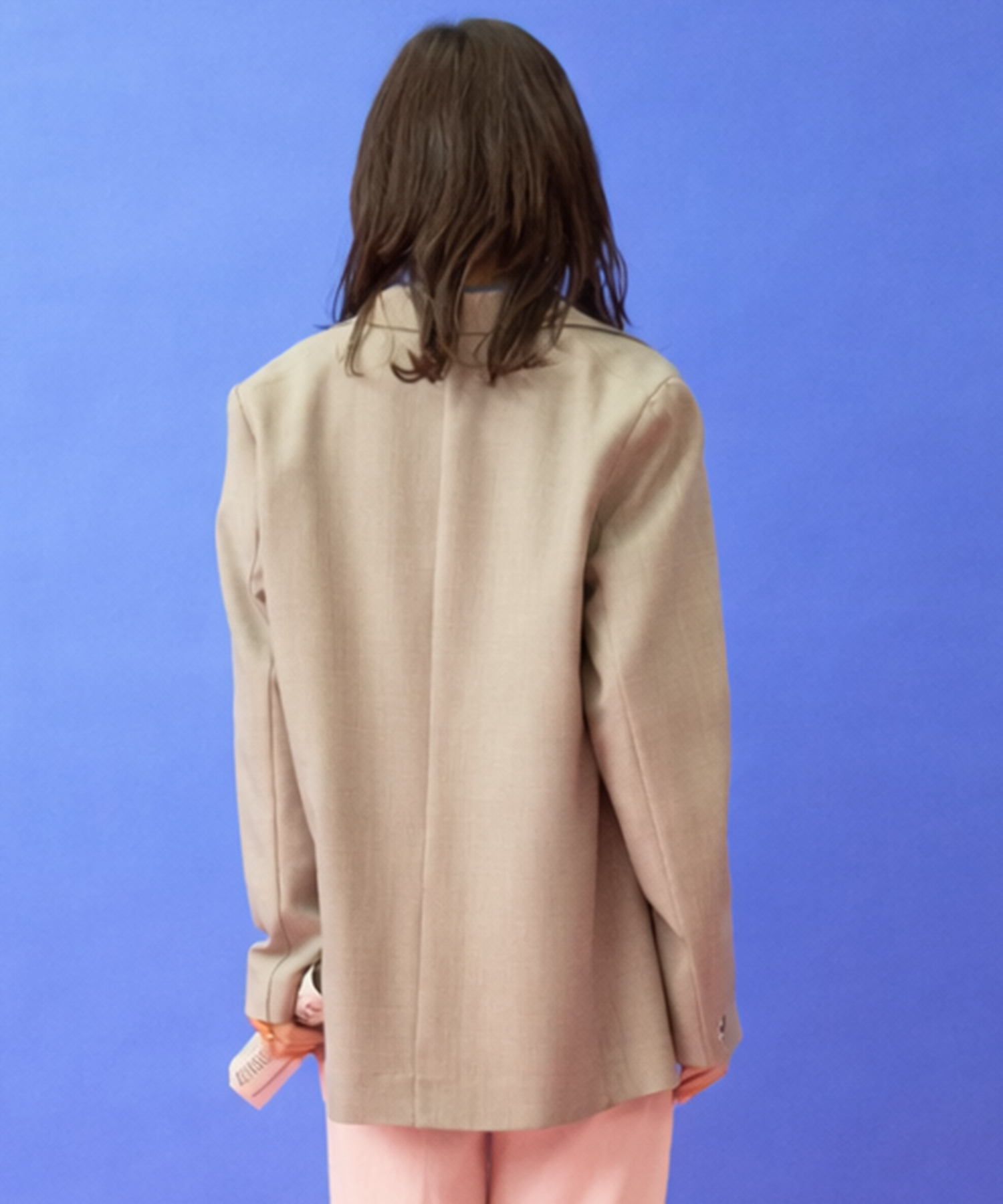 ジャケット レディース 通勤 オフィスカジュアル Wブレストジャケット