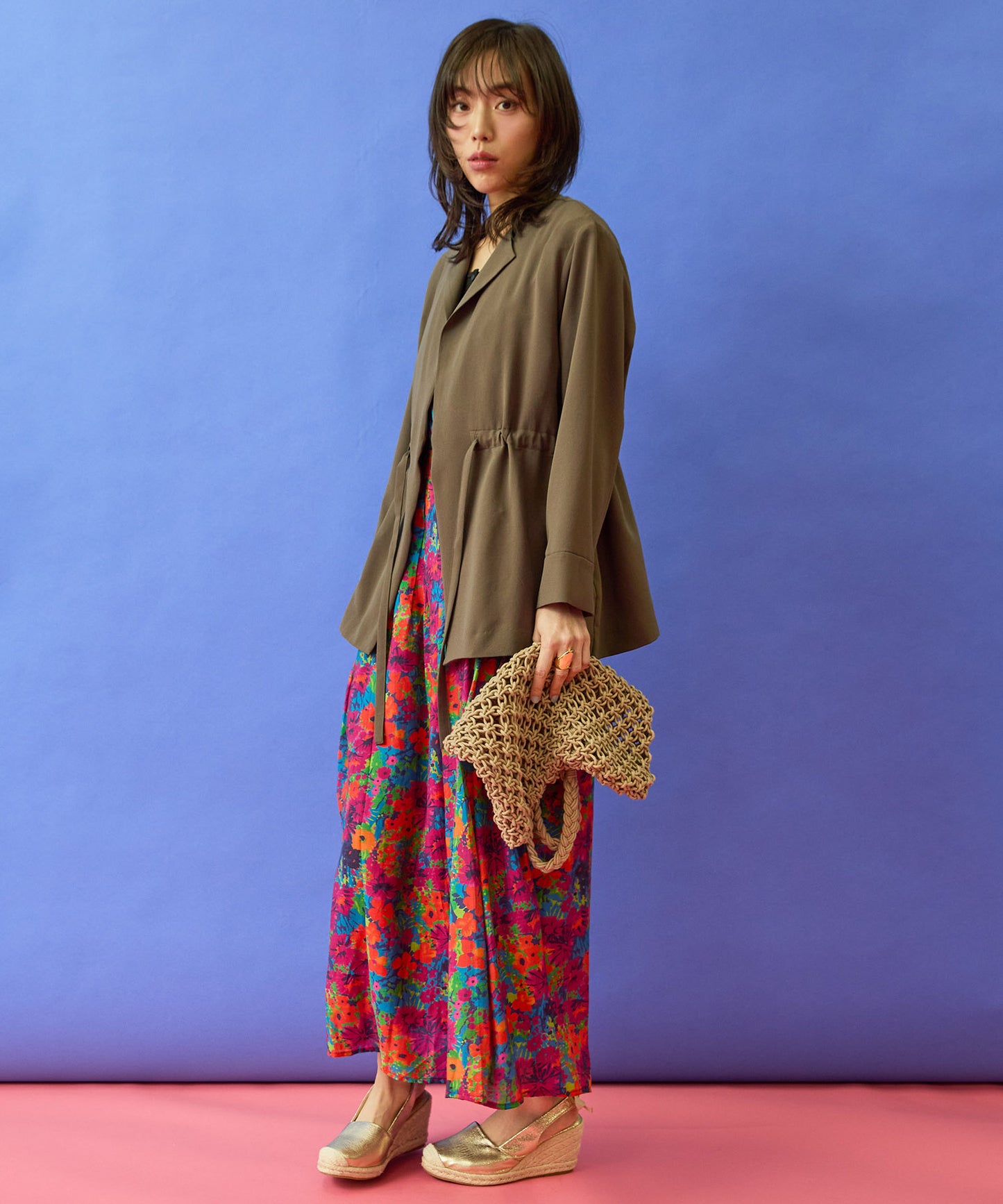 【JETSET SOLO PLUS】マルチファンクションドロストジャケット