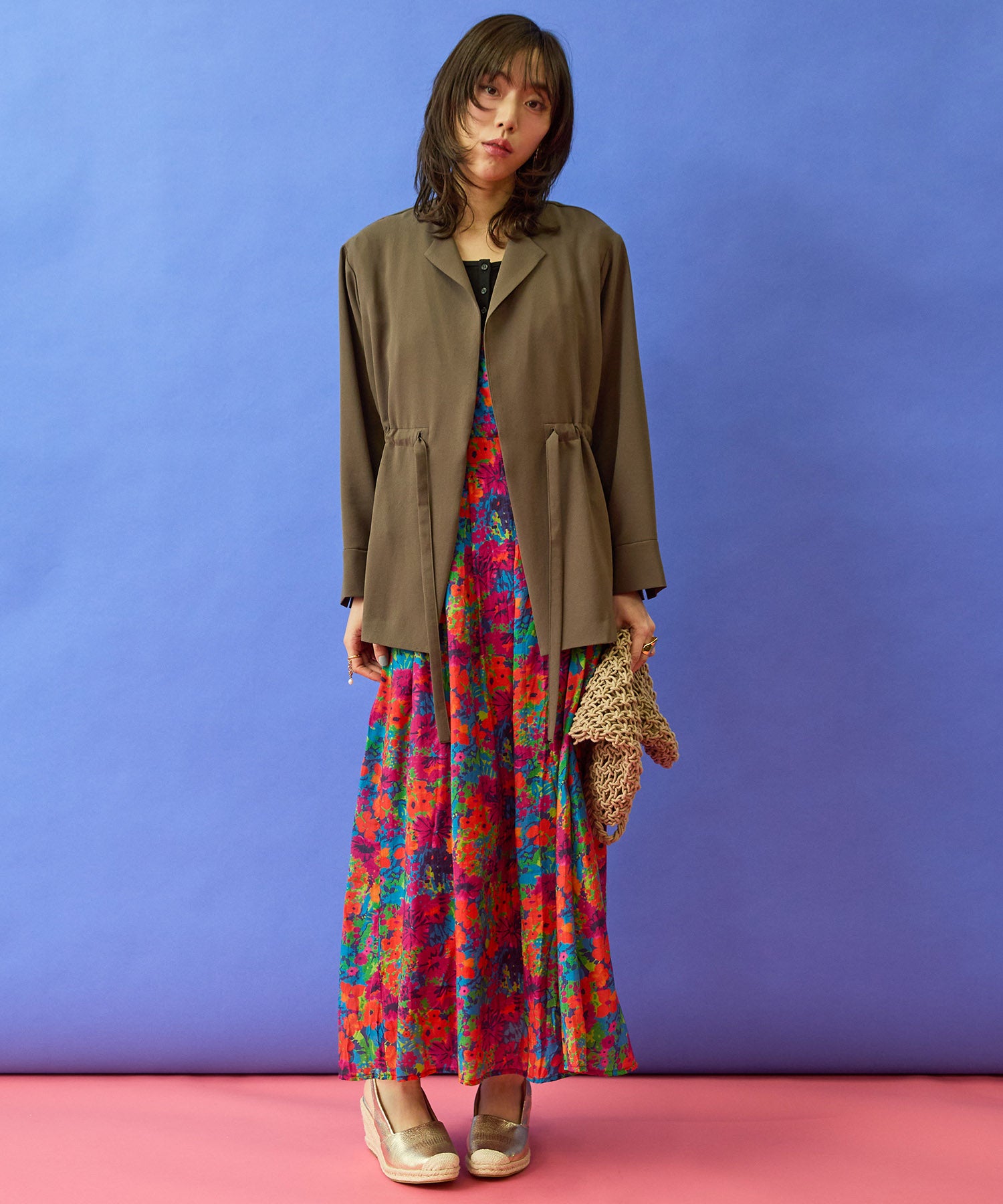 【JETSET SOLO PLUS】マルチファンクションドロストジャケット