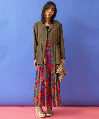 【JETSET SOLO PLUS】マルチファンクションドロストジャケット