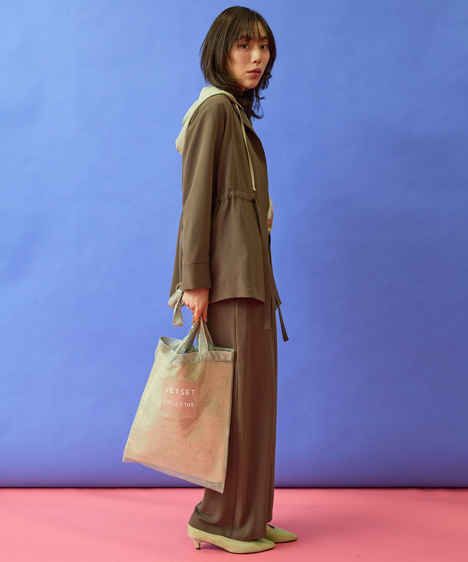 【JETSET SOLO PLUS】マルチファンクションドロストジャケット