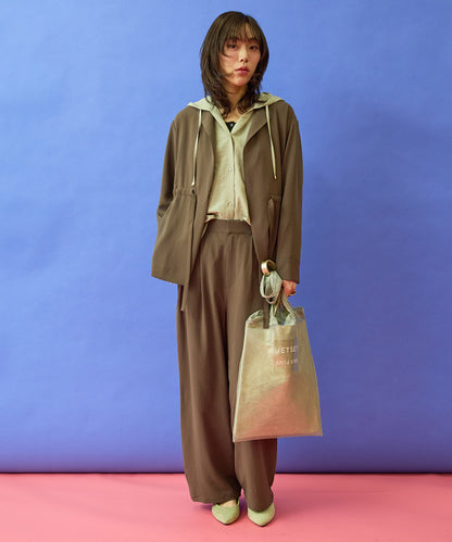 【JETSET SOLO PLUS】マルチファンクションドロストジャケット