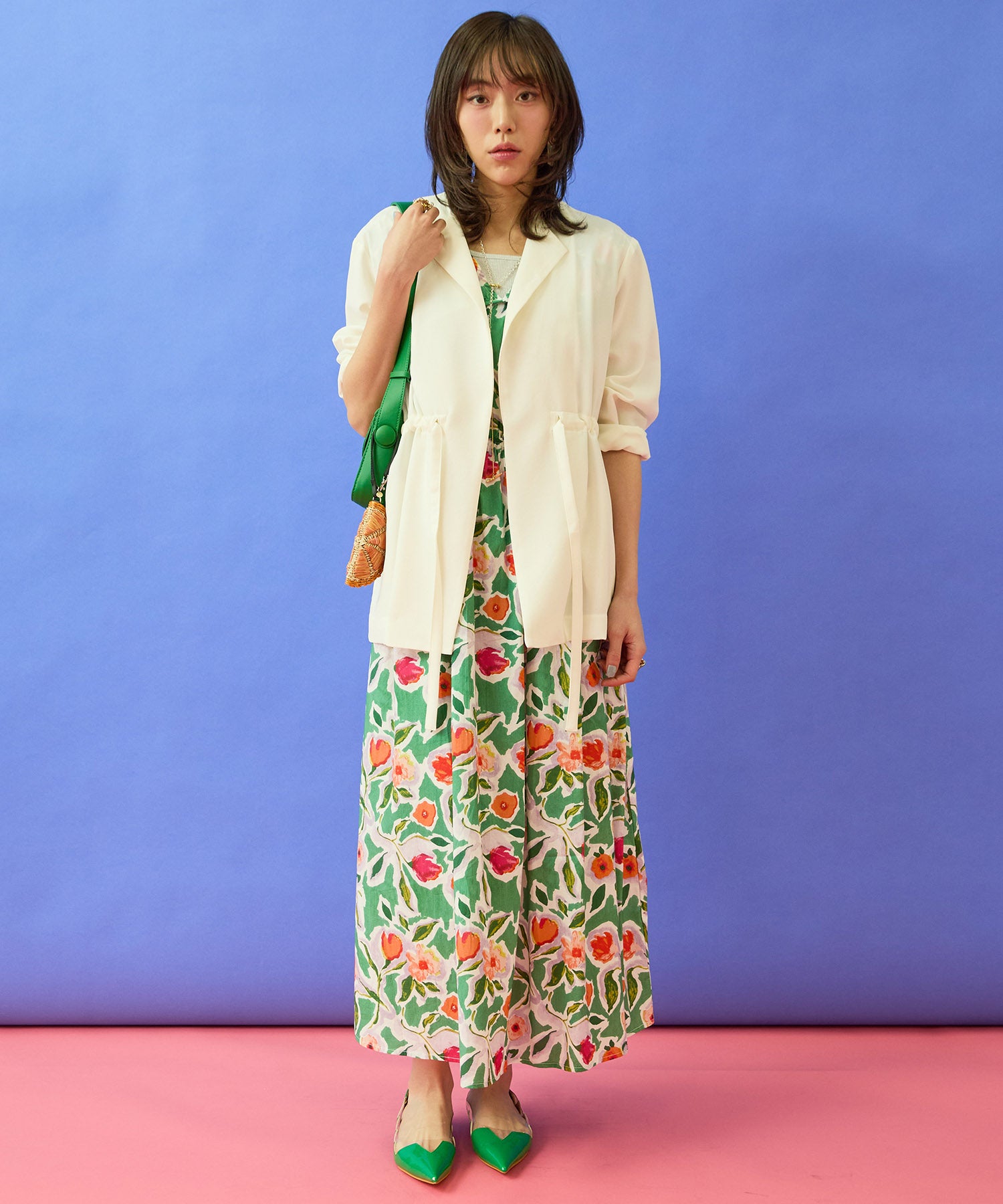 【JETSET SOLO PLUS】マルチファンクションドロストジャケット