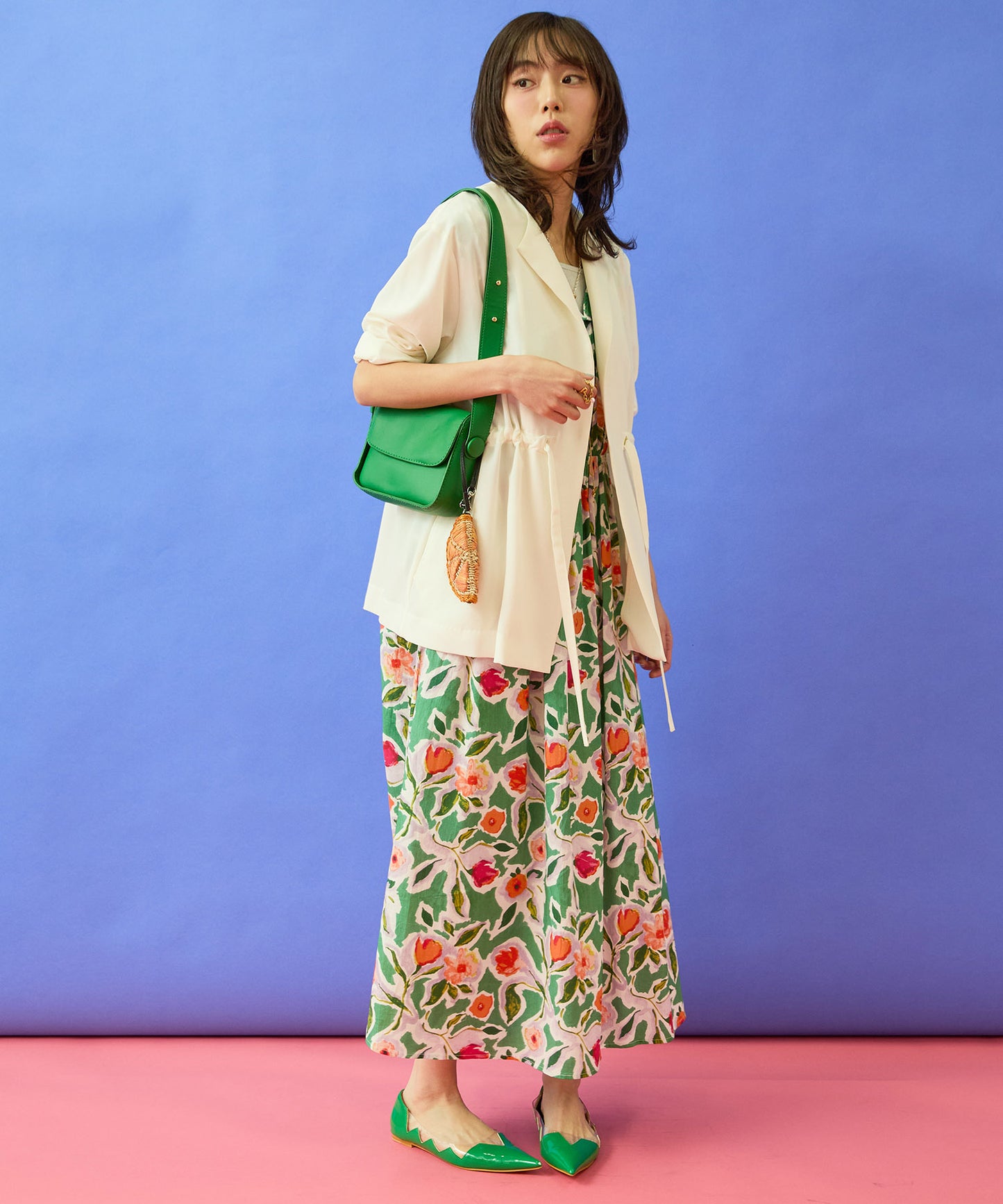 【JETSET SOLO PLUS】マルチファンクションドロストジャケット