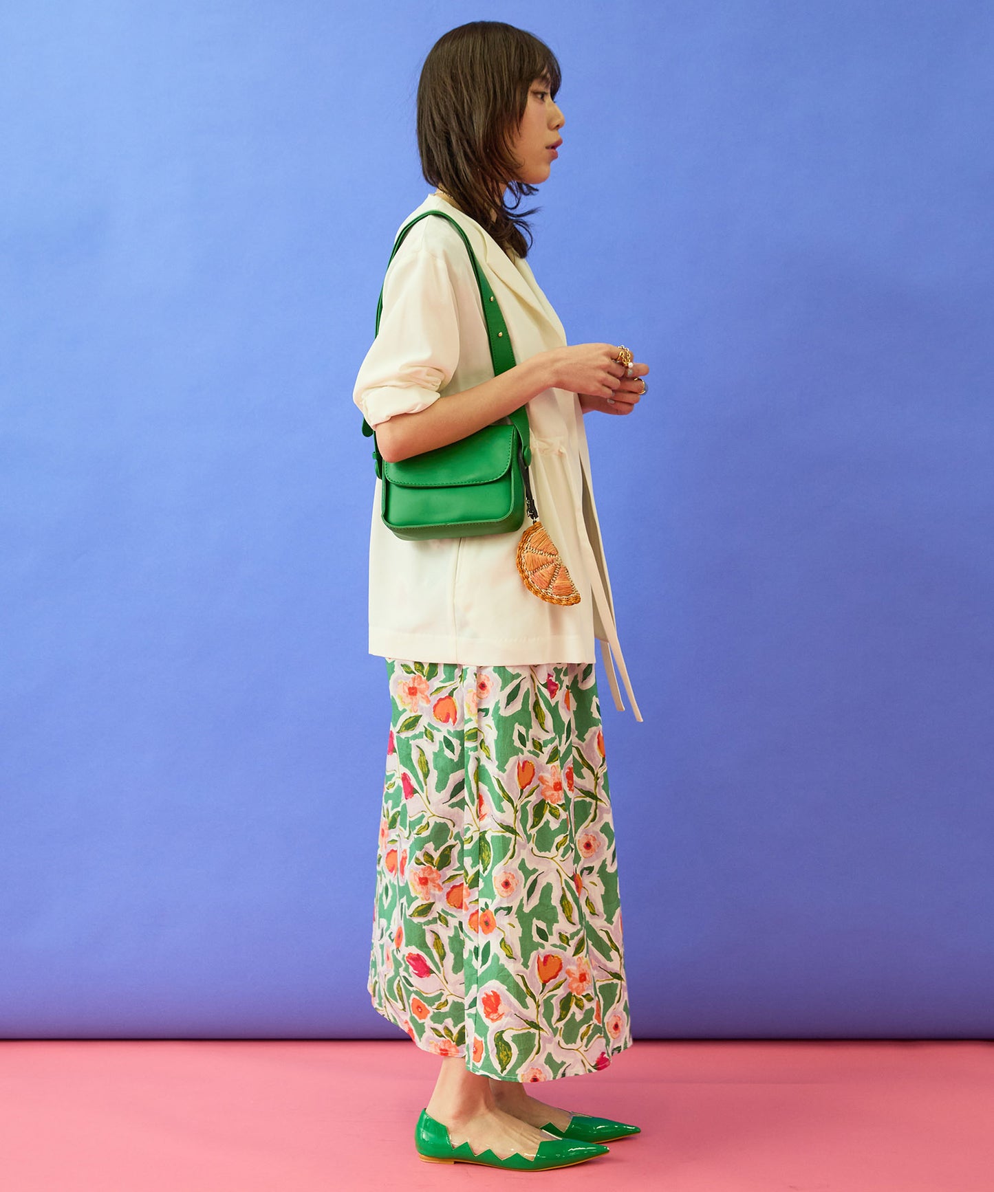 【JETSET SOLO PLUS】マルチファンクションドロストジャケット