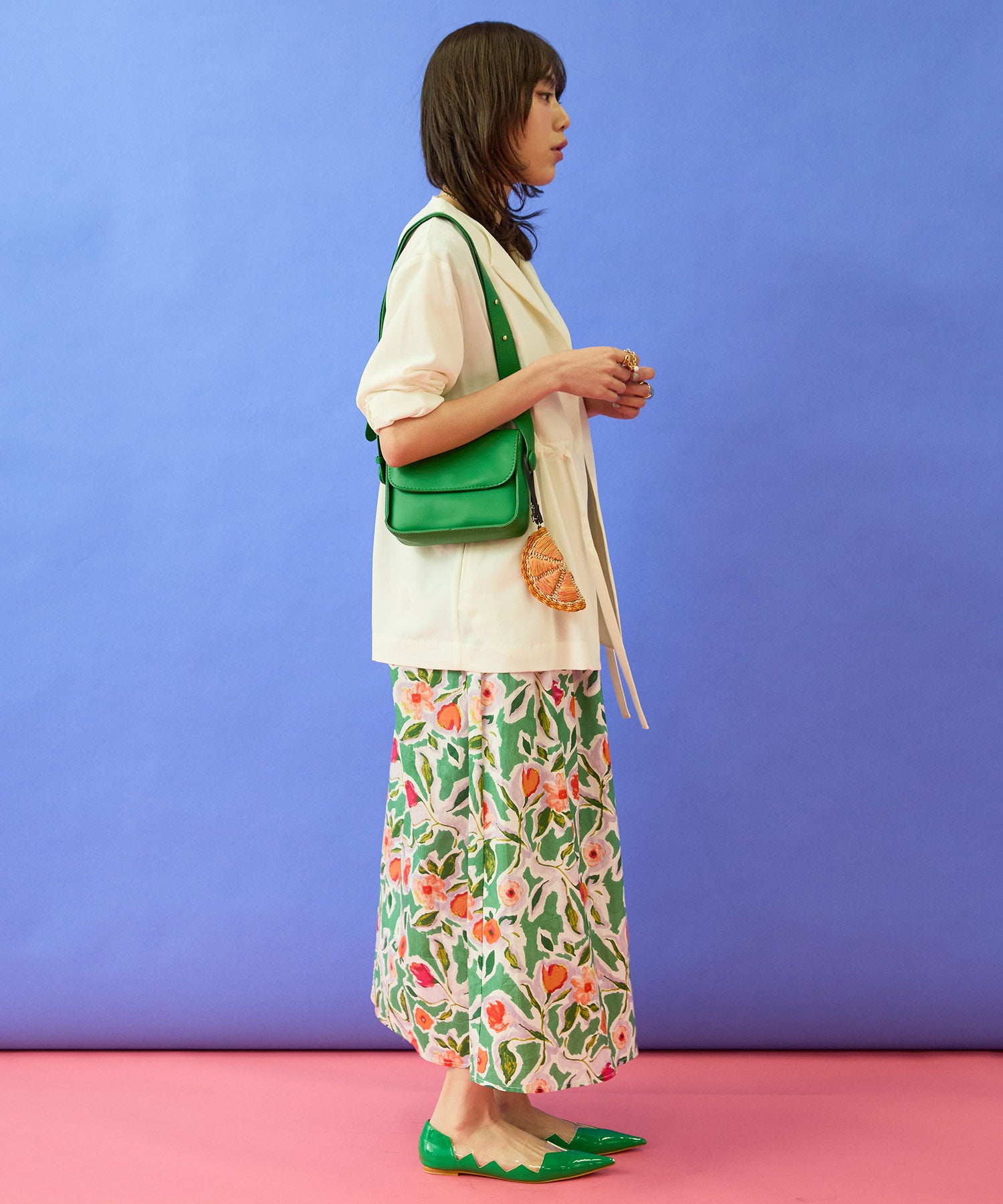 【JETSET SOLO PLUS】マルチファンクションドロストジャケット