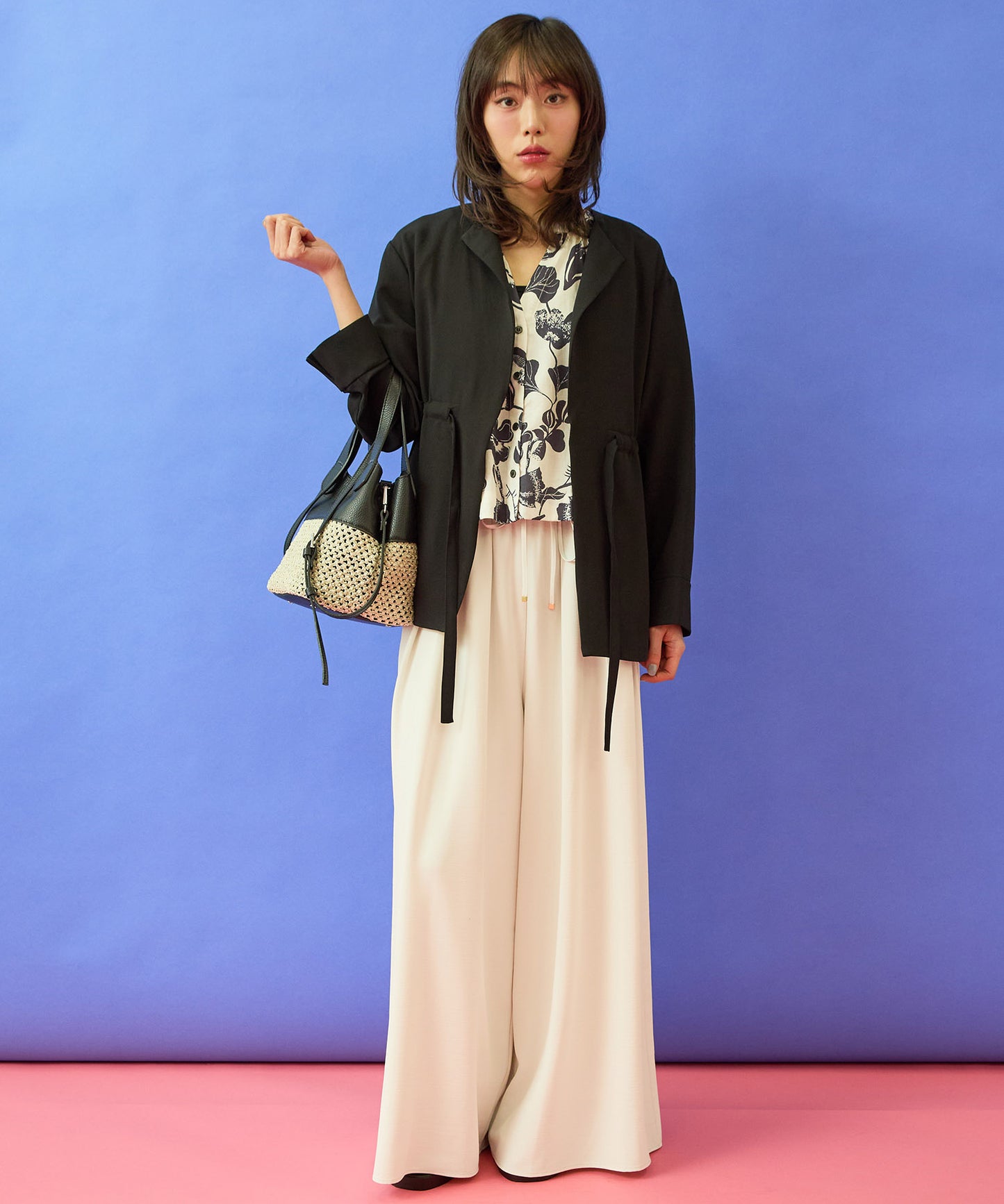 【JETSET SOLO PLUS】マルチファンクションドロストジャケット