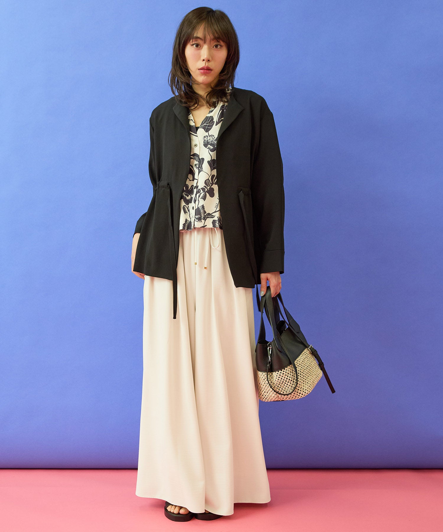 【JETSET SOLO PLUS】マルチファンクションドロストジャケット