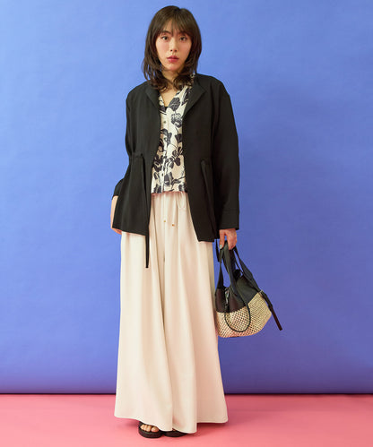 【JETSET SOLO PLUS】マルチファンクションドロストジャケット