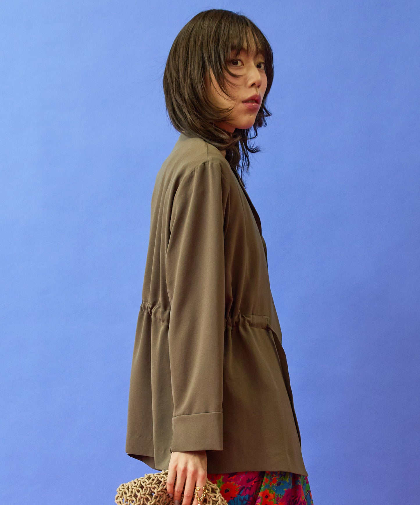 【JETSET SOLO PLUS】マルチファンクションドロストジャケット