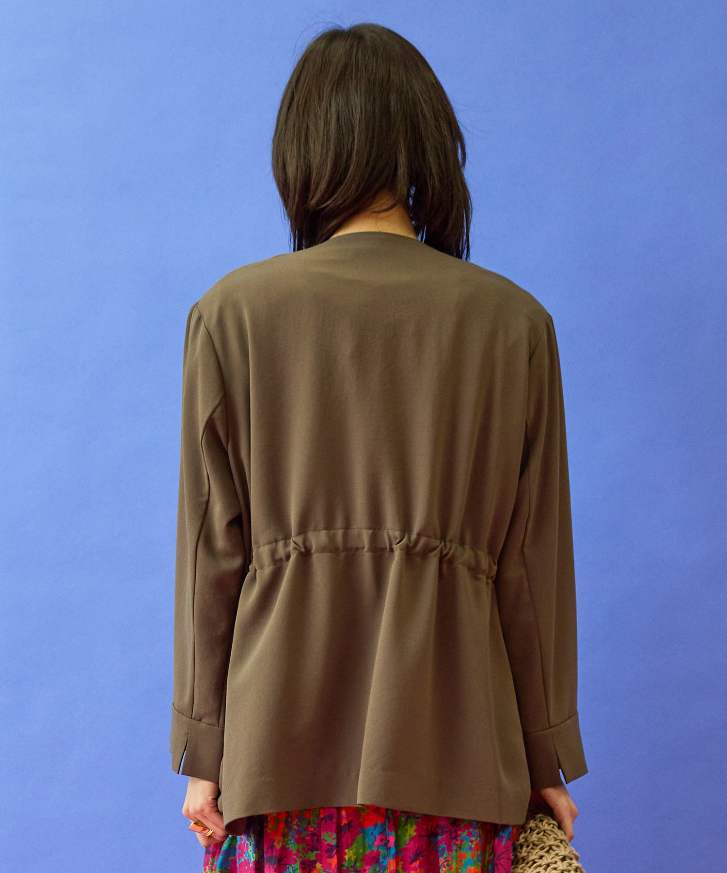 【JETSET SOLO PLUS】マルチファンクションドロストジャケット