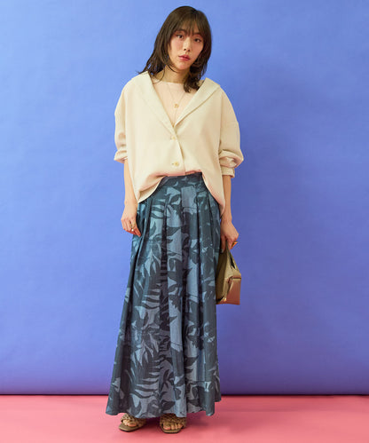 【JETSET SOLO PLUS】RELAxION twill テーラードシャツジャケット