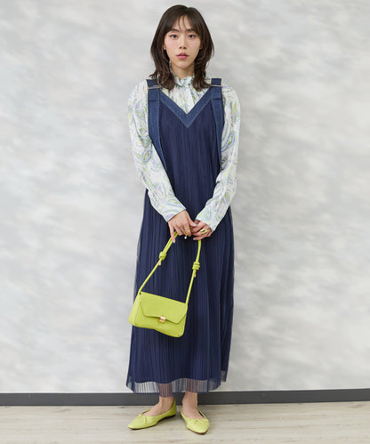 【FONT LAB】2WAYプリーツジャンパースカート'26