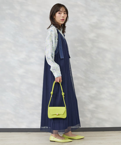 【FONT LAB】2WAYプリーツジャンパースカート'26