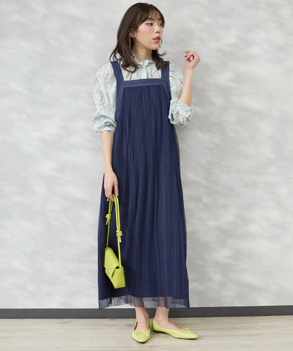【FONT LAB】2WAYプリーツジャンパースカート'26