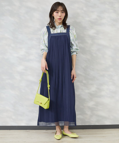 【FONT LAB】2WAYプリーツジャンパースカート'26