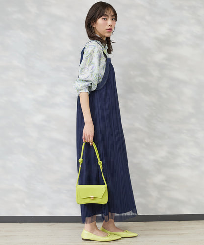 【FONT LAB】2WAYプリーツジャンパースカート'26