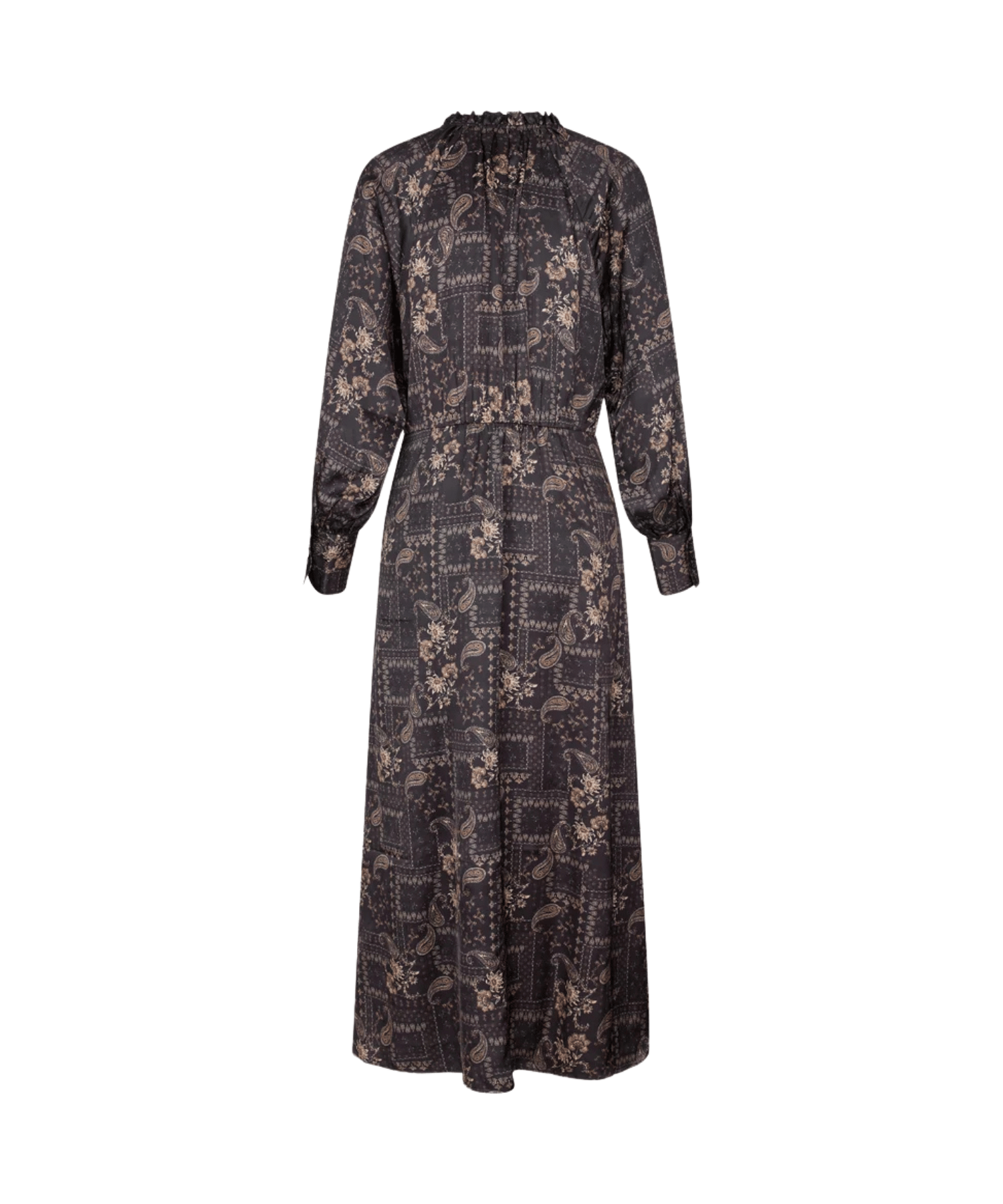 30-6382【SECOND FEMALE】【新店限定】Paisley Dress
