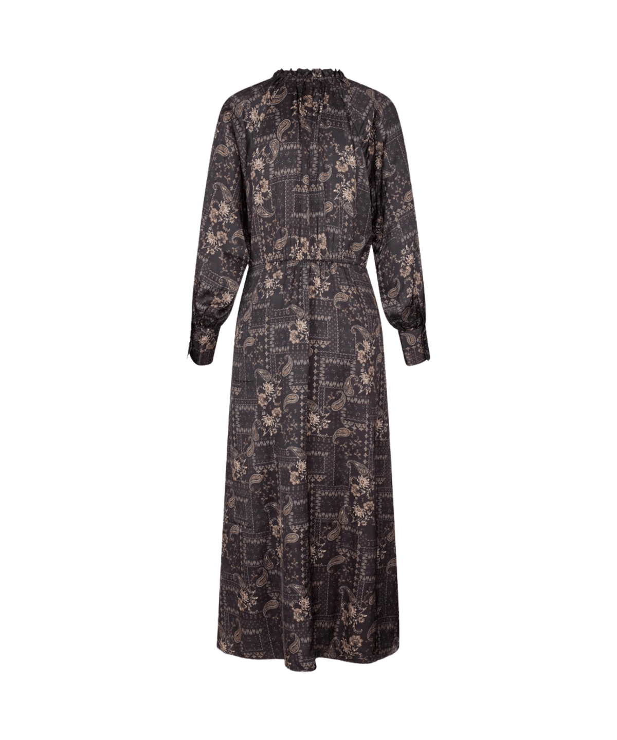 30-6382【SECOND FEMALE】【新店限定】Paisley Dress