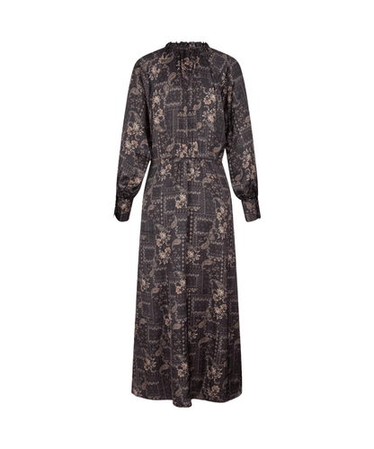 30-6382【SECOND FEMALE】【新店限定】Paisley Dress
