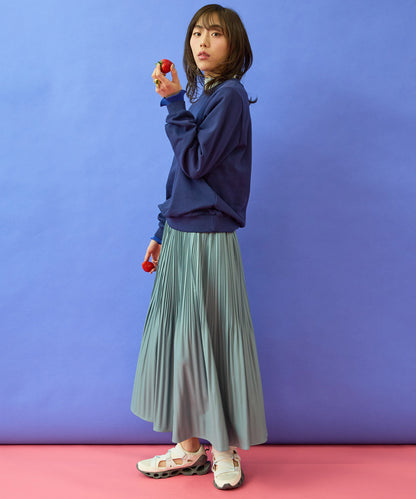 【mademoiselle YEYE】ストロベリーアートプリントスウェット