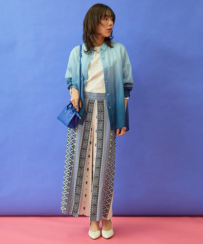 【FONT LAB】コットンスムース3DロゴロンT