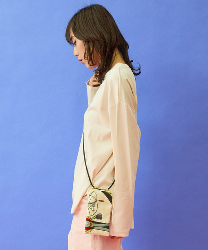 【FONT LAB】コットンスムース3DロゴロンT