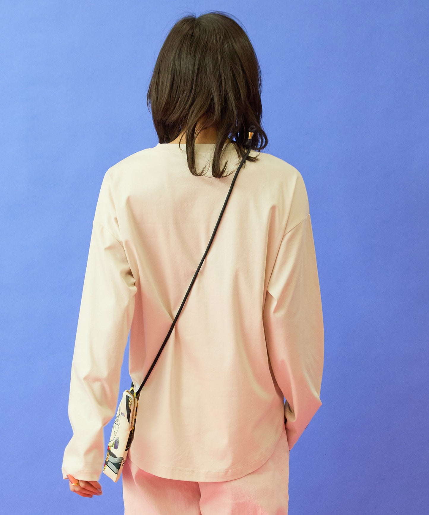 【FONT LAB】コットンスムース3DロゴロンT