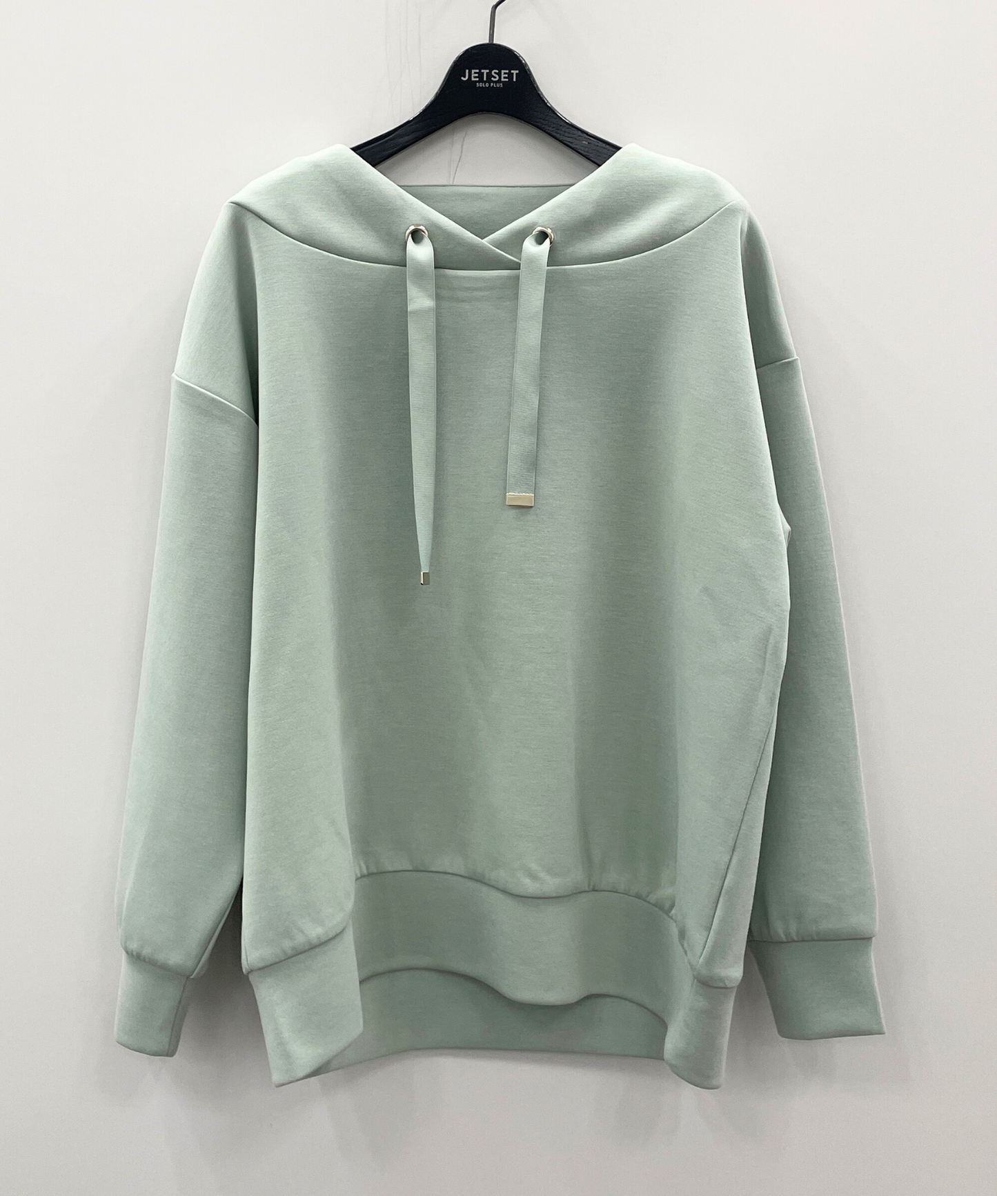 【FONT LAB】スフレダンボールフードレスパーカー