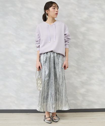 【FONT LAB】スフレダンボールフードレスパーカ